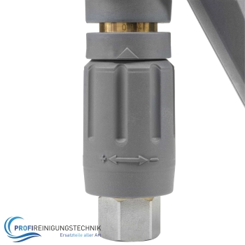 ST-247 Kupplungsadapter aus Messing / Drehbar / TR22 IG : 3/8" IG